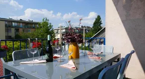 Gizella Terrace by Puskás - Image 3