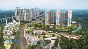 Airin Suite Podomoro Golf View Cimanngis Depok - Image 3