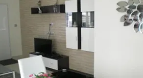 A modern villa with a large solari - Image 4