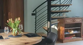Le Loft du Renard, gîte cosy au coeur de la nature boisée à Namur Wépion, une parenthèse douce dans la vallée mosane - Image 5