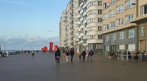frontaal gelijkvloers seaview 80m² 2 slp - Image 3