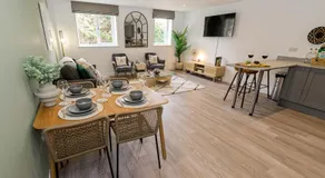 THE PENTHOUSE by BOURNECOAST - A Stylish Coastal Penthouse with a Balcony, SEA VIEWS and Parking - Just 10 Minutes Walk to the Sandy Beaches - FM8407 - Image 5
