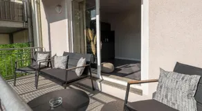 4Tiny Together-Apartment - Balkon, Netflix, Nespresso, Messe - Image 3