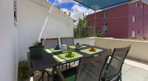 Apartment mit Terrasse und Grill | Meerblick - Image 5