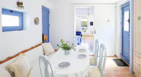 Three properties Art House, Top floor open plan studio, Open plan Art studio with front yard in Fiskardo - Image 4