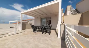 Terraced villa Nautilus with sea view, parking, Wi-Fi, and AC 3 - Image 4
