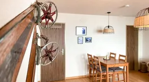 Studio Apartment Alpine Lodge (36m2) - Bettmeralp - Ski in/out - South facing, overlooking the Alps - Image 3