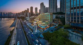 Atour S Hotel Chongqing Jiangbeizui Liujia Pier 重庆江北嘴鎏嘉码头亚朵S酒店 - Image 5