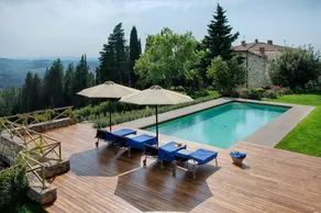 Chianti de lujo con dos habitaciones - Apartamento para 5 personas en Panzano - Image 2