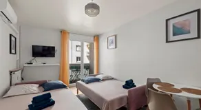 Studio 9 rue SAINT HONORAT Centre Juan Les Pins - Image 2