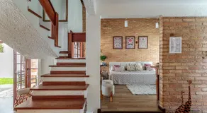 Casa Aconchego Jurerê Internacional,6 quartos , churrasqueira, piscina, 350m do mar - Image 3