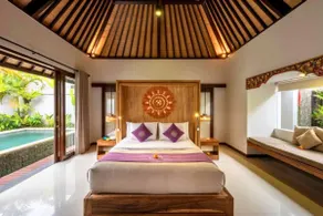 Rose White 1 BR Private Pool Villa ZN23 - Image 2
