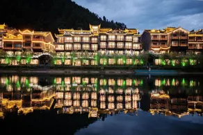 凤凰墨兰禅意江景酒店 Phoenix Molan Zen Riverview Hotel 和 Molan Zen Riverside View Hotel - Image 5