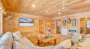 Modern Mountain Cabin, Hot Tub, Hot Springs, VA - Image 2