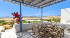Pergola Paros Cycladic House by the Sea+Pool - Image 5