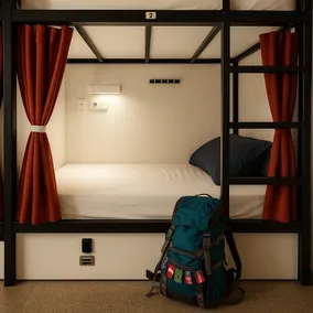 Metro POD Hotel at New Delhi Metro & Railway Station - Image 2