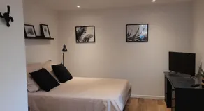 Studio avec jardin et stationnement gratuit à Rouen - Image 2