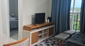 Apto Completo com Wi-Fi e Vaga em Nova Iguaçu Conforto Total - Image 2