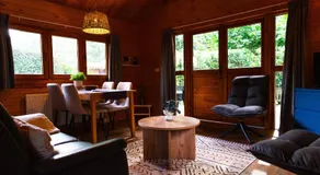 Sfeervol houten huisje met fijne buitenruimte op de Veluwe - Image 3