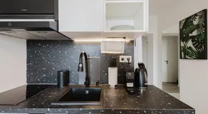Design-Studio mit Balkon - Nähe Donau - Image 4