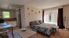 Maisonnette indépendante pour 2 Villa Garlaban Gemenos 4 étoiles - Image 2