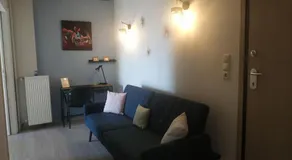 Athens view apartment near Metro station Agia Marina - Image 2