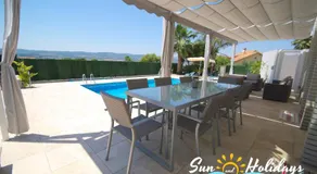 Vacker lyxvilla Oasis för 7 personer med privat pool - Image 4