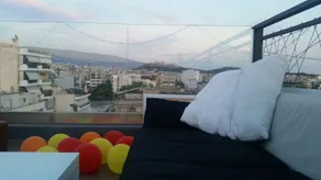 "AcroPool" Penthouse with Private Pool & Acropolis View - Image 5
