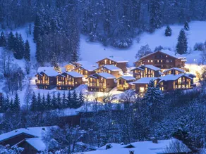 Stylish apartment with dishwasher in charming Megève - Image 4