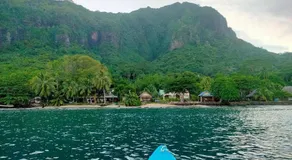 La PERLE de MOOREA Fare HONU Bord de Lagon Baie d'OPUNOHU - Image 4