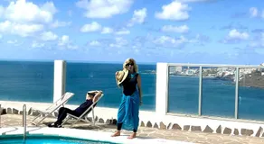 In Tenerife, luxury apartment overlooking the Atlantic - Image 3