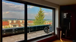 Apartmán se saunou a terasou s výhledem na Brno - Image 2