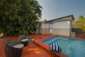 SaffronStays Adora Annex – Romantic Beach Villa - Image 4