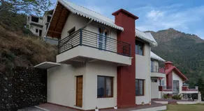 StayVista at Lake Trails with Lawn, Balcony & Lake View - Image 4