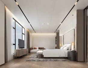 Jianghai International Hotel (Yangquan Wanda Branch) - Image 2