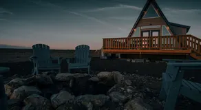 Grand Canyon A-Frame Hot-tub & Sauna - Image 4
