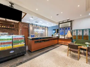 James Joyce Coffetel Beijing Sanyuan Bridge Yansha Exihibition - Image 3
