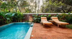 La Zacara by The Blue Kite 2BHK Premium Villa Located in Parra with Private Pool, Fully Equipped Kitchen, WiFi & 24x7 Security - Image 5