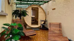 Sweet Six, Sauna, Balkon, 6 Personen, Boxspringbetten, Grill - Image 4
