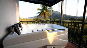 AMARA KOSHA MISTY NANDI HILLS - SK - Premium 2BHK Pool Villa with Private Jacuzzi, Movie Room & Complimentary Home-Made Food - Image 3