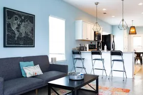 Clean & Serene House Studio - easy onoff I-40 - Image 2