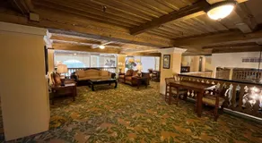 The Green Room - Parking Spot and Poolview at 1920s Landmark Residence on Palm Beach Island - Image 4