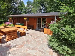 Chalet con griglia, giardino e sauna | Vista sulla natura - Image 4