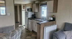 Lakeside East 61 Caravan at Haggerston Castle Play Passes not included - Image 3
