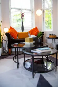 3BR Apt | Near Airport | Garden | Free Parking - Image 2