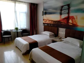 Thank Hotel Shandong Linfen Hongdong County Dahuaishu - Image 4