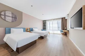 Home Inn Neo Ordos Kangbashi Shifu South Street Genghis Khan Plaza - Image 2