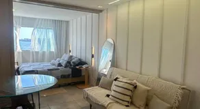 Flat em Hotel de Luxo beira mar da grife Ritz suítes com vista ampla para todo o mar da cruz das almas, jatiúca e ponta verde, com toda estrutura de um hotel lindo e arrojado, academia, piscina e muito mais, venha viver essa experiência incrível! - Image 2