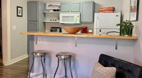 8 min to UGA NEW Lake Loft Apt near downtown Athens at UGA free wifi and coffee - Image 4
