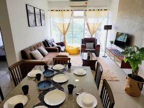 Putrajaya Dwiputra Residences, Fully Air-Con 3BR Homestay - Image 4